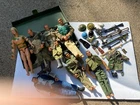 7 GI Joe 11-12" Figures Dolls & Footlocker & Accessories Duke Rod Wood Pawtucket