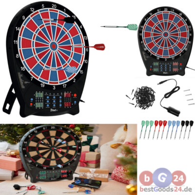 Elektronische Dartscheibe Mit 500 Spielen & LED Produktbild-Vorschau 1