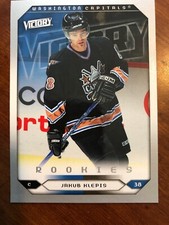 05-06 UD Series 2 Victory Rookies #265 Jakub Klepis