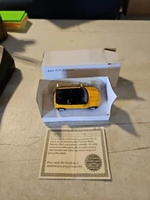 1/43 Mini Cooper Convertible Diecast Yellow - National Motor Museum