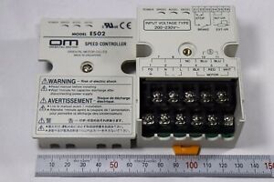 1 pc NEW-OPEN-BOX  OM ES02 Speed Controller #B69A CL