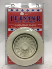 Dearborn Brass D9BC Eurodesign White Drain Assembly Full 3-1/2" Opening