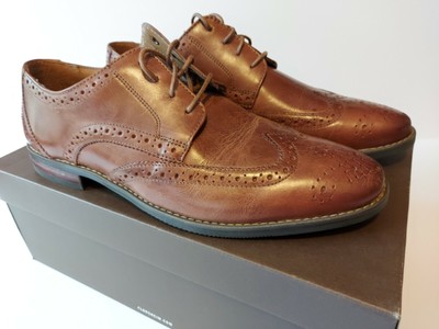florsheim matera leather wingtip oxford