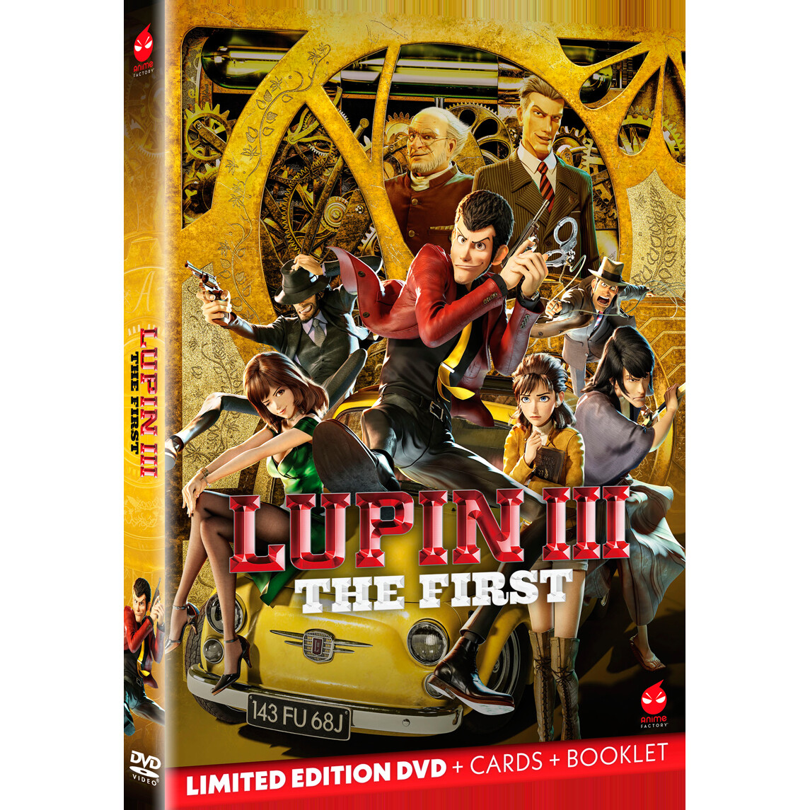 Lupin III - The First (Limited Edition) (DVD)