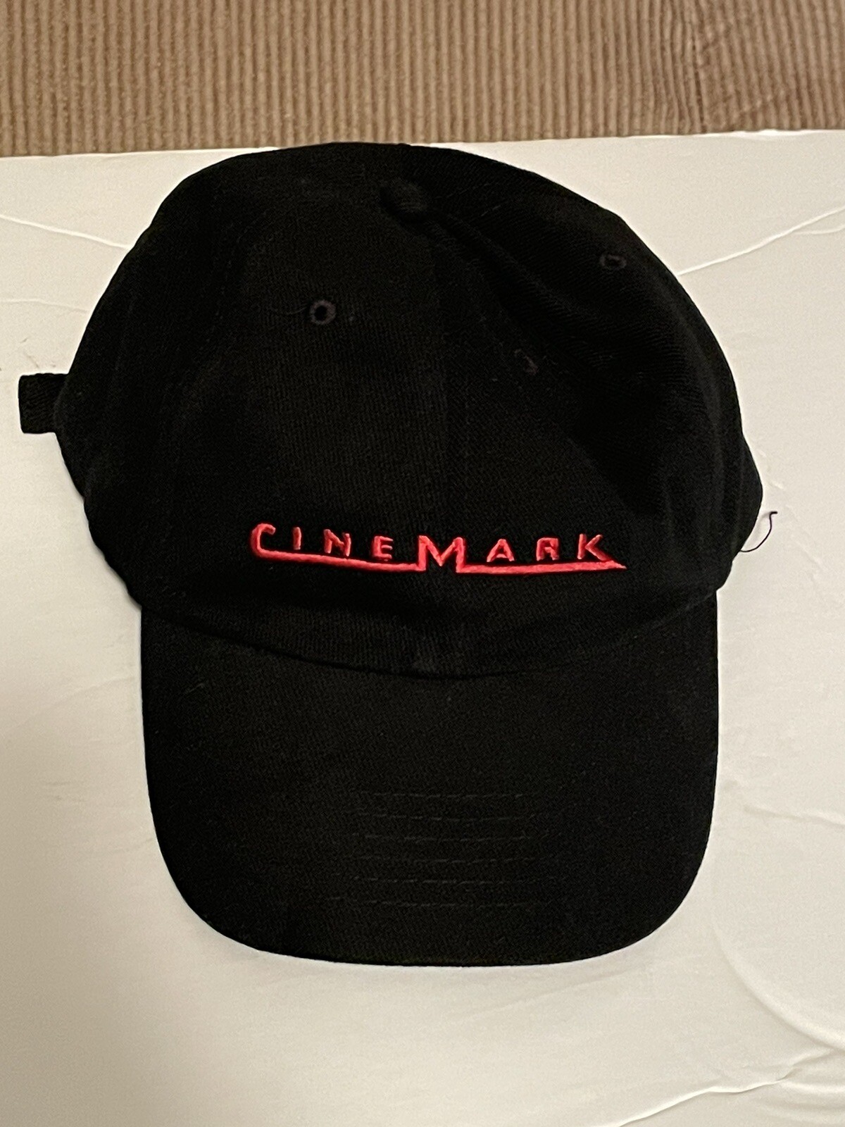 Cinemark Movie Theater Employee Team Hat Strapback Ad… Gem