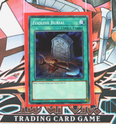 yugioh burial cards ExtraFoolish - GEIM-EN043 Rare You can only activate 1 Foolish Burial Goods per turn. Yu-Gi-Oh! Wiki - Tribute Burial