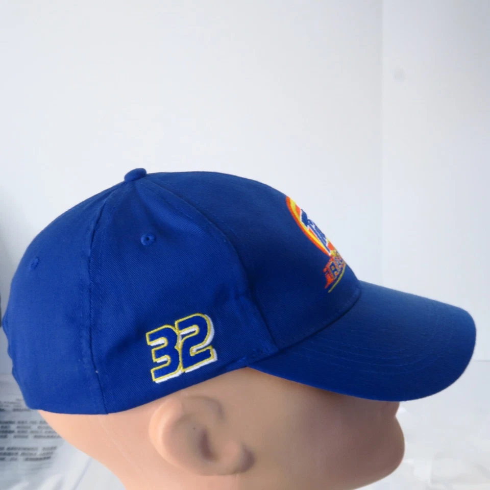 Кепка бейсболка Tide Racing Downy Ricky Craven No32 S/M синяя регулируемая NASCAR - Изображение 3 из 4