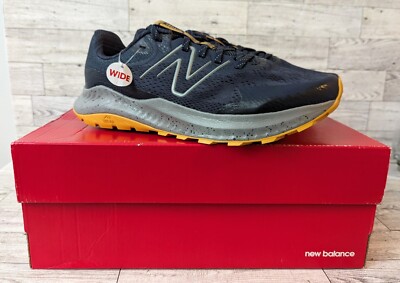 New Balance Mens Size 8.5 4E Nitrel DynaSoft V5 Blue Trail  display picture 3
