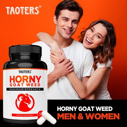 Extracto de hierba Horny Goat (Epimedium vulgare) 30-120 cápsulas - sin gluten, sin OGM - Imagen 9 de 19