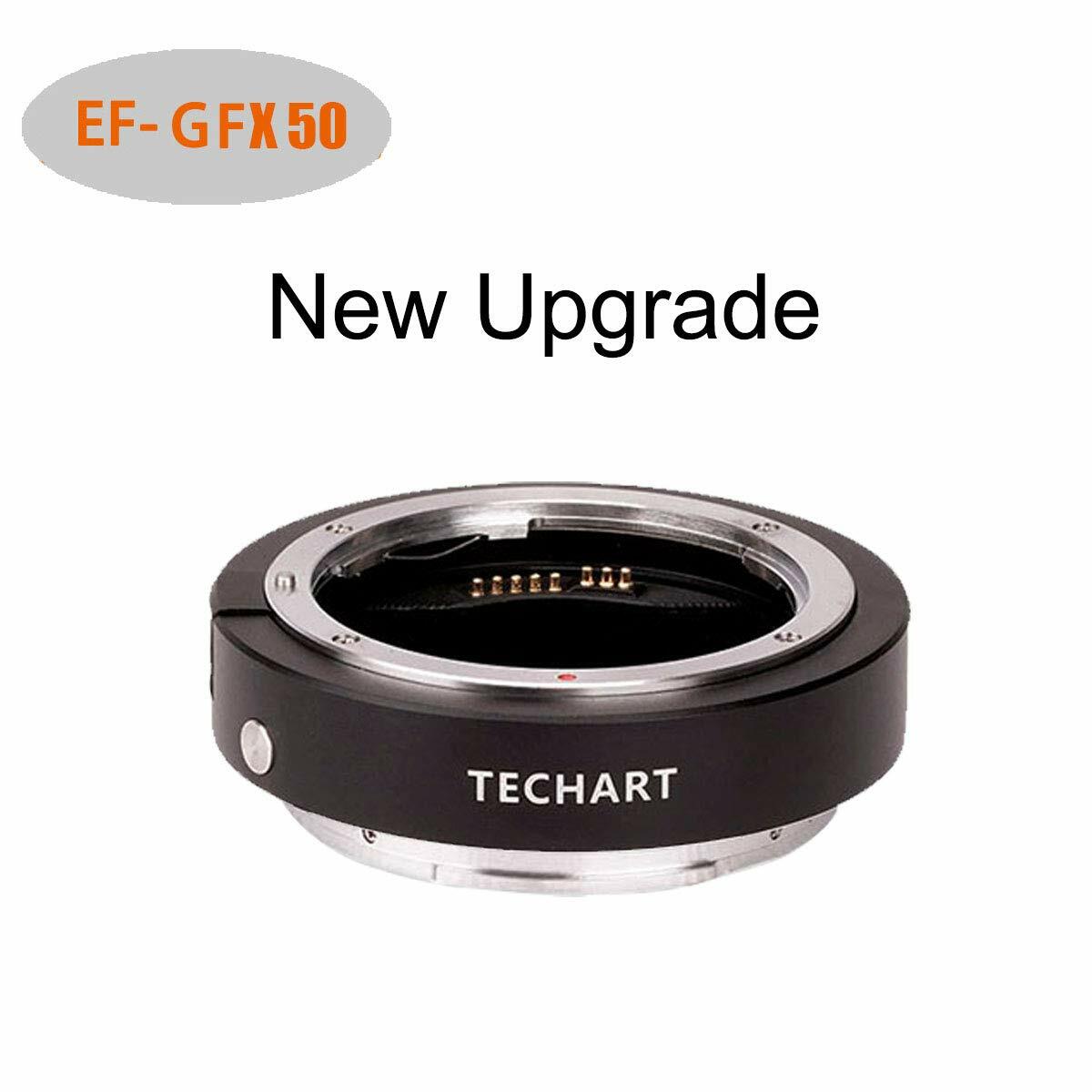 Techart Pro EF-GFX Autofocus Adapter for Canon EOS EF Lens to Fuji