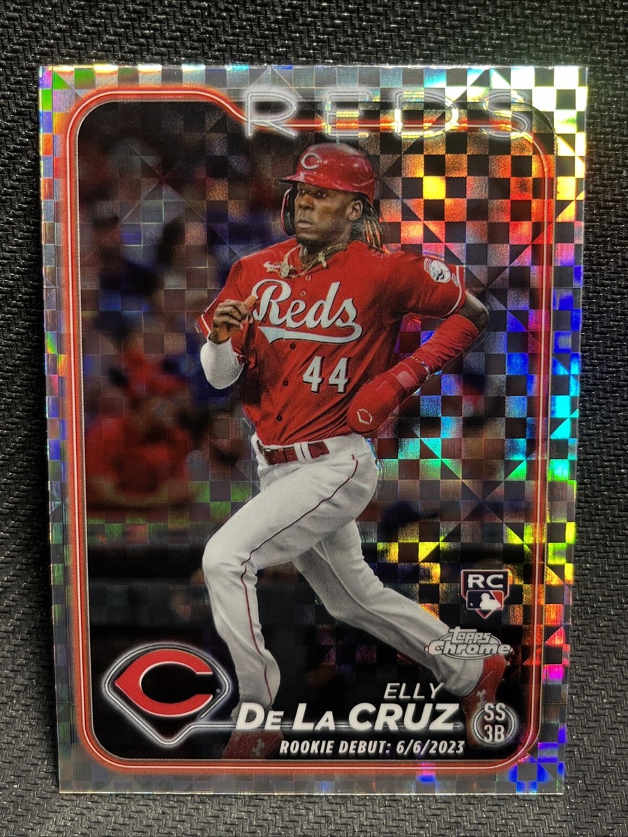 Topps Chrome ELLY DE LA CRUZ RC直筆150枚限定 Topps Chrome ELLY DE LA CRUZ RC直筆150枚限定 - メルカリ