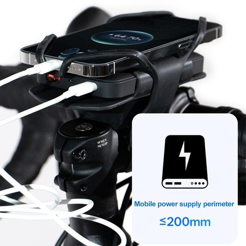 Bicycle Mobile Phone/power Bank Dual-purpose Mobile Holder1 Phone O5S4 - Photo 12 sur 16