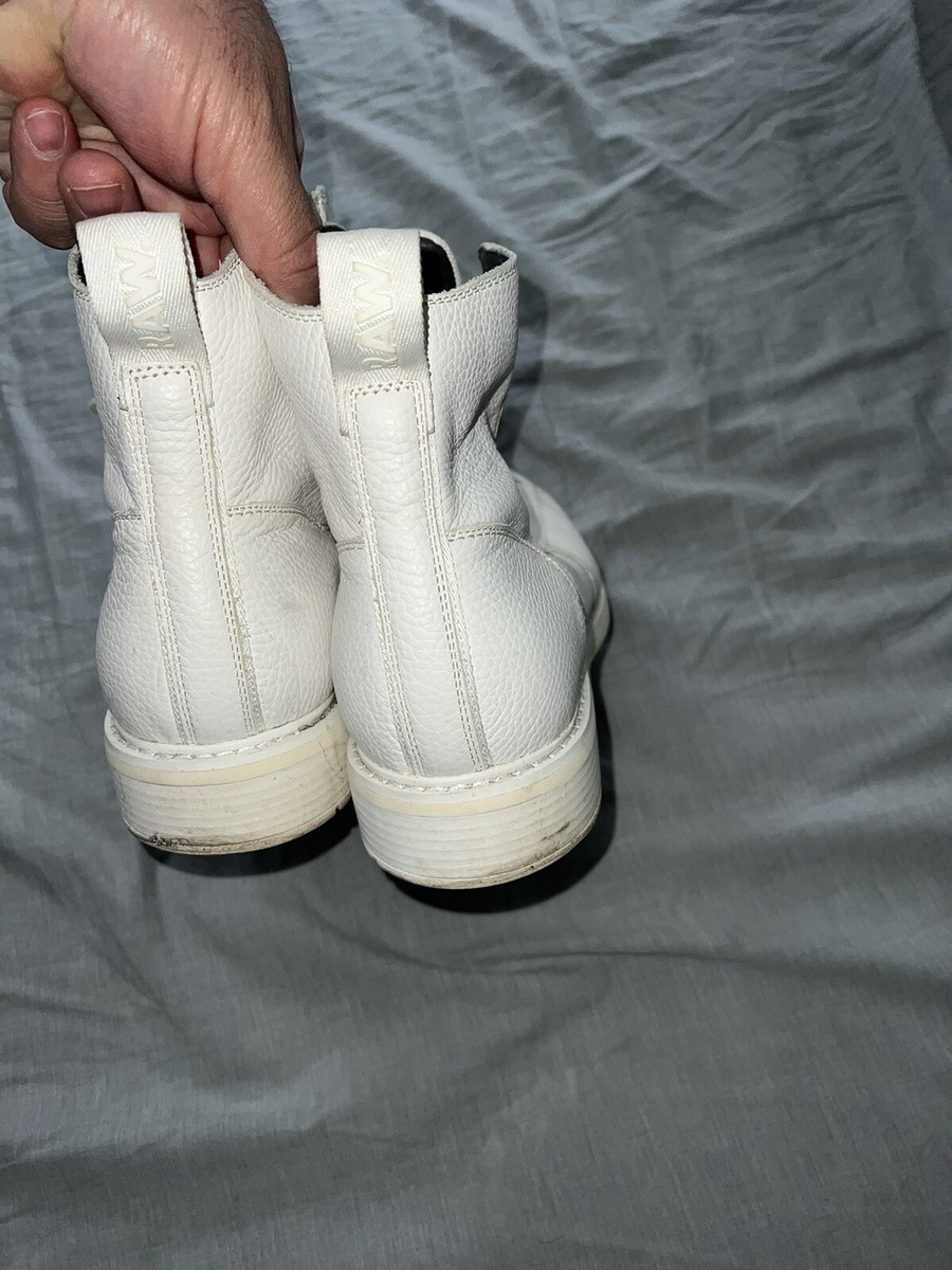 G-Star RAW Roofer Boots White | eBay UK