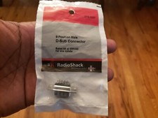 RadioShack 9 Position Male D Sub Connector 2761537