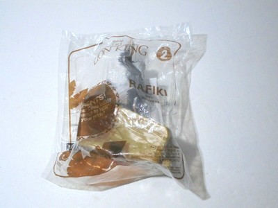 rafiki mcdonalds toy