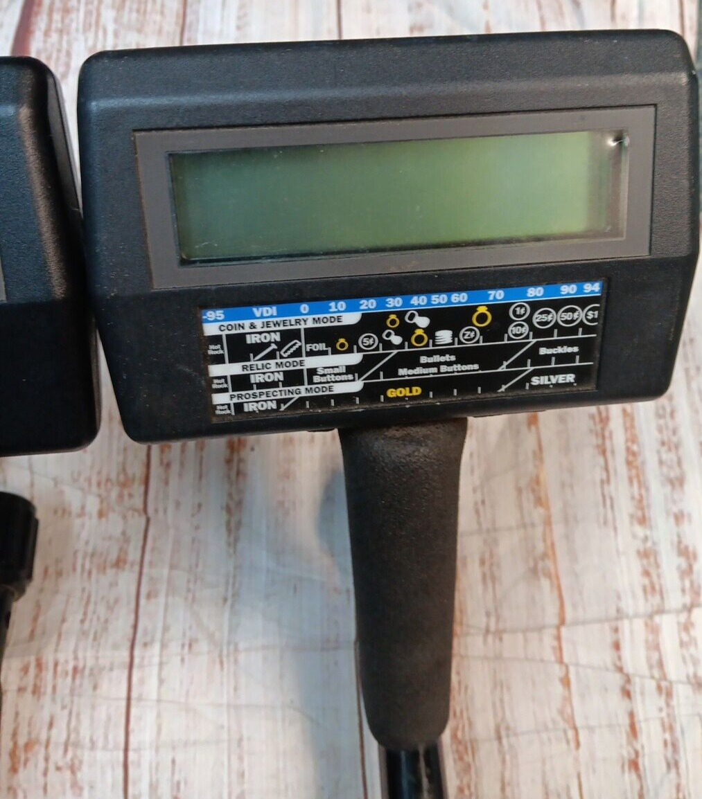 2 White’s Spectrum XLT Metal Detector As Is *PARTS REPAIR* FREE