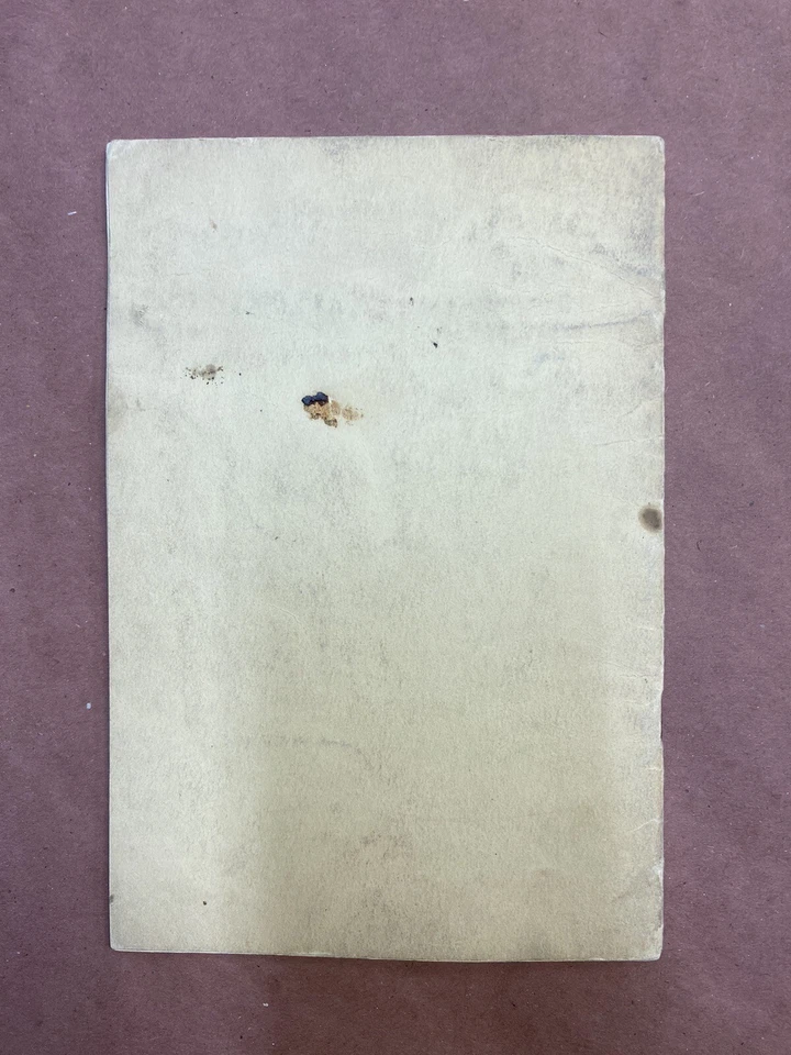 OEM 1946 Packard Clipper Operation and Care Manual (Pre-Owned) 2nd Edition Foto 3 de 3