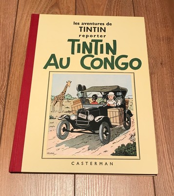 Tintin Au Congo Limited Rare Edition Black White Ebay