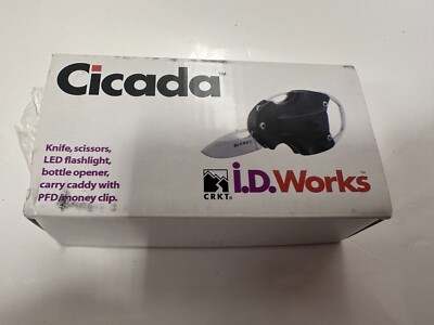 Columbia River Multi-Tool Model 5450  Cicada CRKT NEW IN BOX