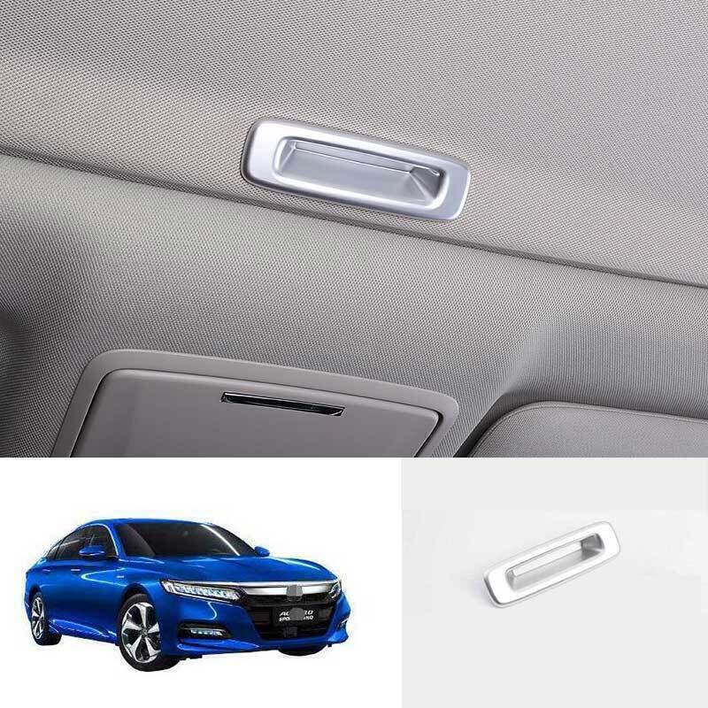 Matt Silver Car Inner Skylight Handle Panel Trim For Honda Accord 10th 2018-2022