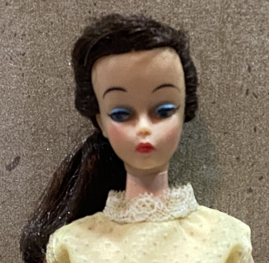 Vintage Ideal Mitzi Doll Barbie Clone eBay