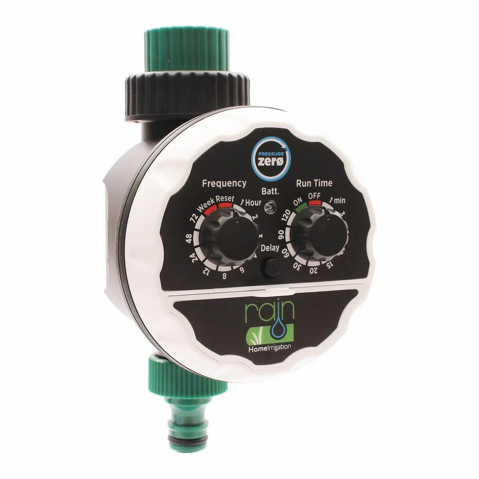 Centralina programmatore irrigazione EV RAIN innesto rapido - Immagine 2 di 3
