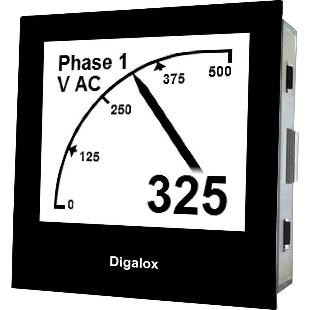 TDE Instruments Digalox DPM72-MP Strumento di misura digitale da pannello