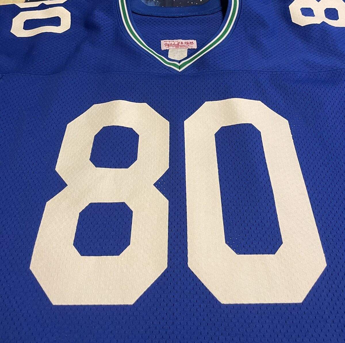 Authentic Vintage Mitchell & Ness NFL Seattle Seahawks Steve Authentic Vintage Mitchell & Ness NFL Seattle Seahawks Steve