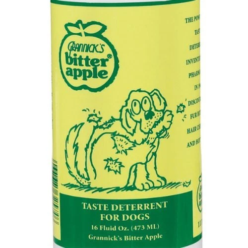grannick's bitter apple original taste deterrent dog spray