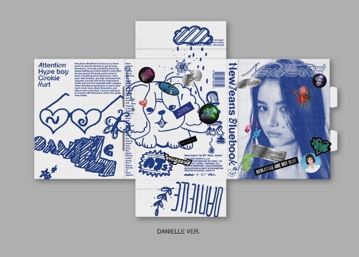 NewJeans - 1st EP 'New Jeans' Bluebook ver - Danielle Ver | eBay NewJeans - 1st EP 'New Jeans' Bluebook ver - Danielle Ver | eBay
