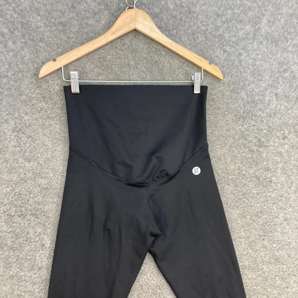 Active Truth Leggings Pant Womens Small Maternity High Waist Pull On 36102 - Image 2 of 4