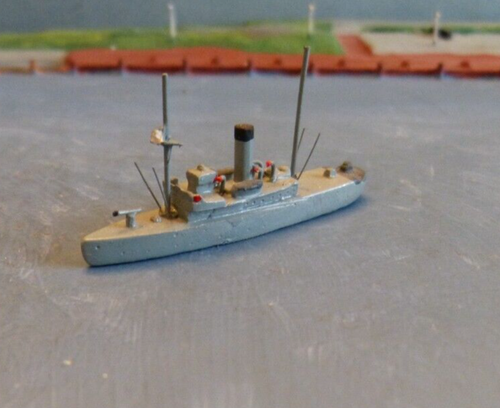 Union Metall Modell Nr.: 7 - 1 : 1250 : Minenleger Louhi - finnische Marine