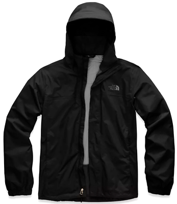 The North Face Men's Resolve 2 Jacket - TNF Black/TNF Black 