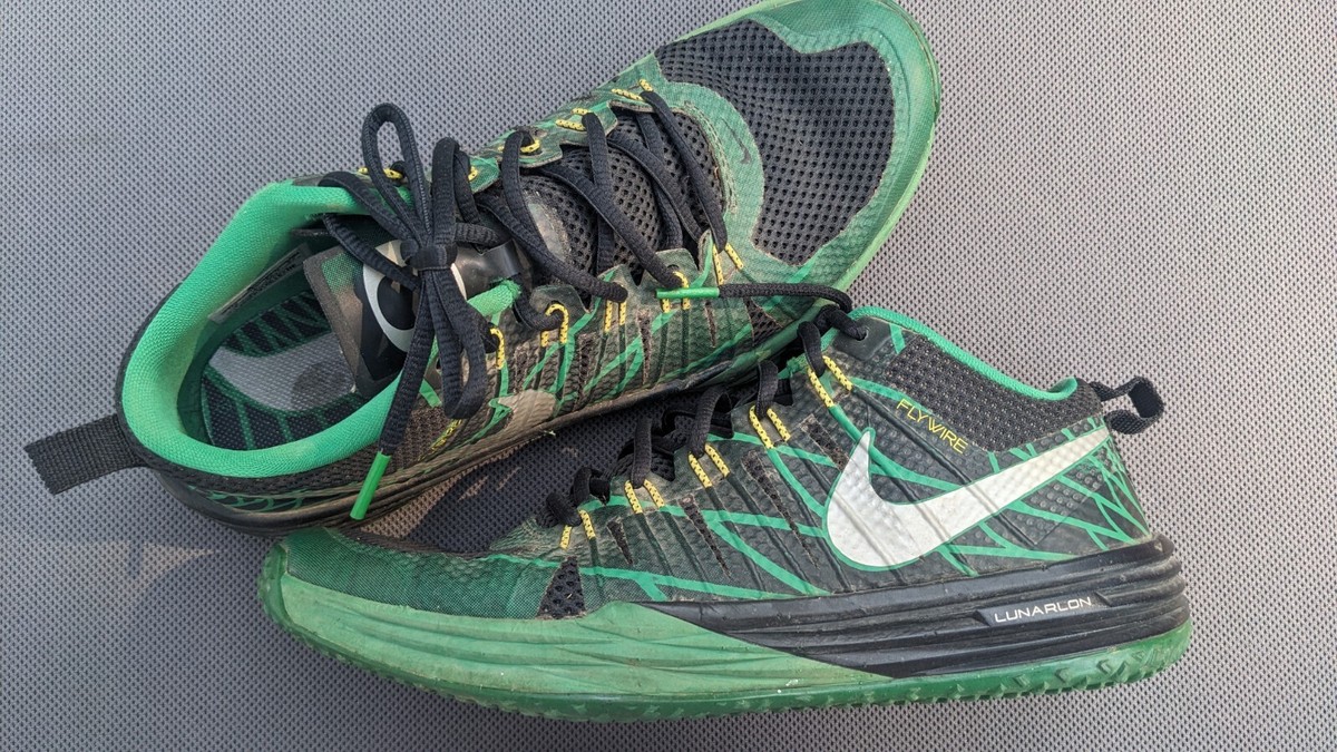 Nike Flywire Lunarlon Oregon Duck Trainers Nike Mens 9 Lunarlon TR1 LE Oregon Fighting | Mercari main image 3