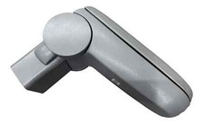 B-Ware Mittelarmlehne Armlehne Grau Kunstleder PU Leder für VW Golf 4 IV / Bora