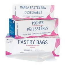12" Disposable Pastry Bag - 100 per case