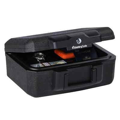 Sentry Fire Chest Fireproof Lock Box Hidden Money Cash Document Media Safe