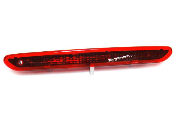 njssjd Rode Lens Rode LED 3e Derde Remlicht Achter Hoge Mount Center Stop Lamp Voor F