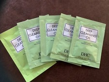 DHC deep cleansing oil travel packets .1 fl oz x 5