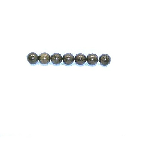 . 6L45 6L80 CHECK BALLS 6L90 CHECK BALL SEVEN (7) VALVE BODY immidized