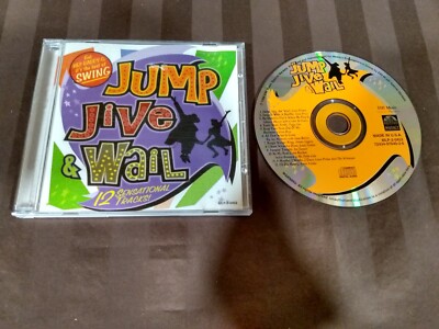 Jump Jive & Wail by Jump Jive & Wail Cd Excellent Condition 