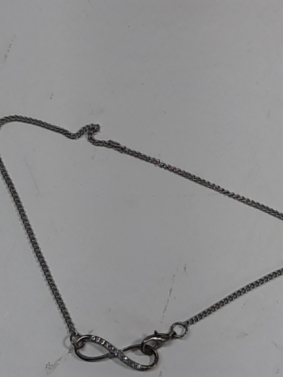 Sterling Silver Braclet Infinity Forever And Eter… - image 3