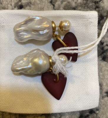 Dior Heart Tribales Earring