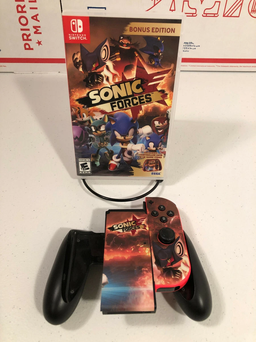 Sonic forces sale for nintendo switch