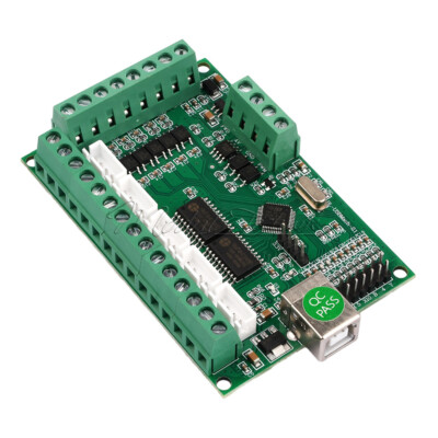 MACH3 CNC Breakout Board USB 100KHz 5-Axis Interface Driver Motion Controller-