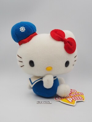 Hello Kitty B2705 Sanrio Sailor Eikoh 2009 Plush 6'' TAG Toy Doll Japan