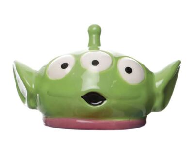 OFFIZIELLE DISNEY PIXAR TOY STORY ALIEN DEKORATIVE WANDVASE NEU UND VERPACKT HMB