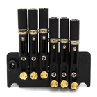 6 String Headless Electric Guitar Bridge Tremolo Bridge System Set Black