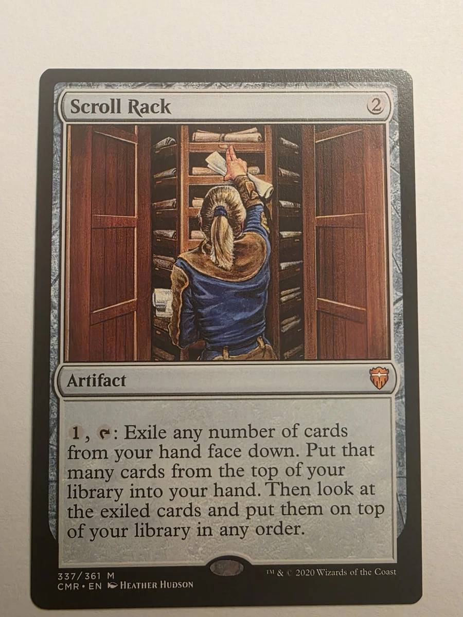 Scroll Rack Mtg for sale | eBay