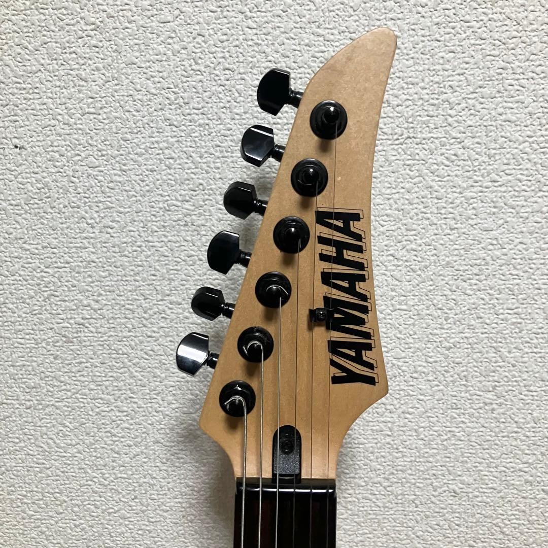 Good condition] New strings/YAMAHA RGX221DH Yamaha electric guitar